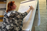 Встреча с Ольгой Романовой