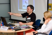 Встреча с Андреем Саакяном